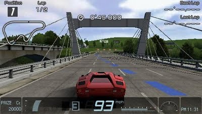 Gran Turismo v2 EUR PSP ISO