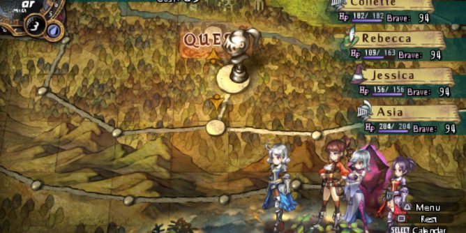 Grand Knights History JPN PSP ISO Grand Knights History JPN PSP ISO