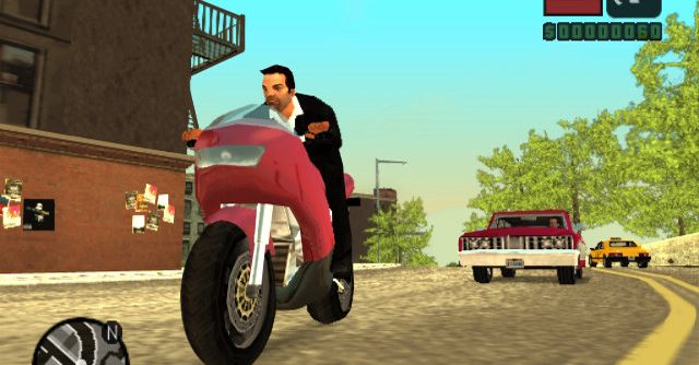 Grand Theft Auto – Liberty City Stories (EU  AU) (En Fr De Es It) PS2 ISO