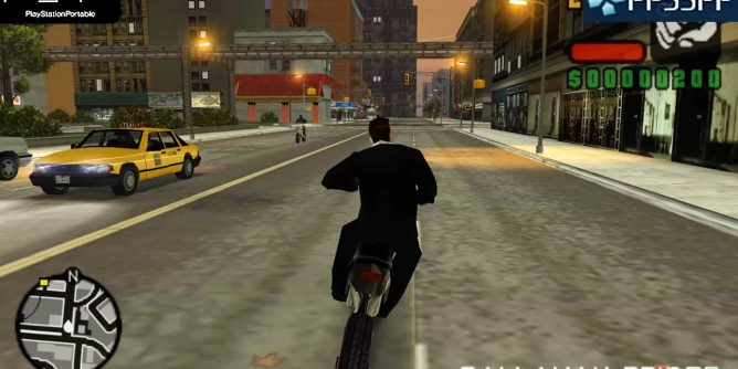Grand Theft Auto Liberty City Stories PSP ISO