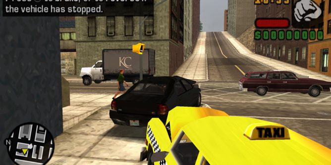 Grand Theft Auto Liberty City Stories v 3 USA PSP ISO