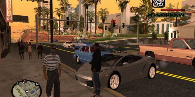 Grand Theft Auto – San Andreas (USA) (v1.03) PS2 ISO