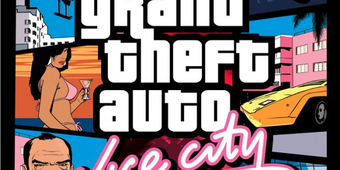 Grand Theft Auto – Vice City (AU) PS2 ISO