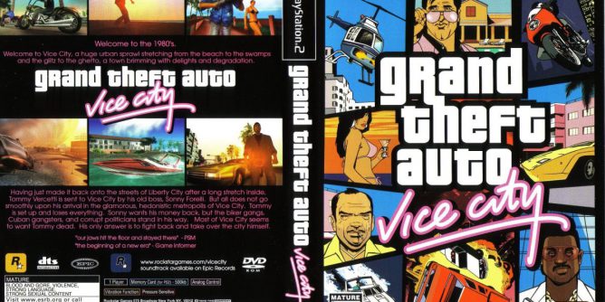 Grand Theft Auto – Vice City Stories (EU  AU) (En Fr De Es It) PS2 ISO