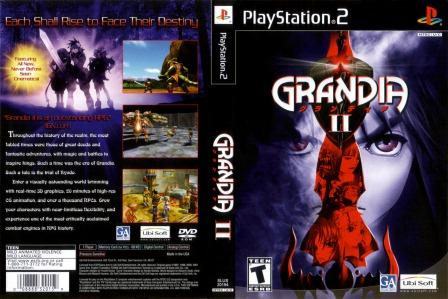 Grandia II (USA) PS2 ISO