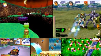 Granstream Denki (JP) (Demo) PS1 ISO