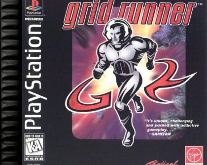 Grid Runner (USA) PS1 ISO