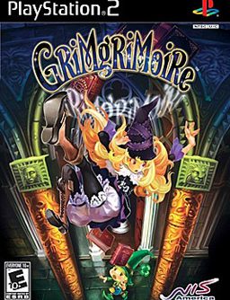 GrimGrimoire (USA) (En Ja) PS2 ISO