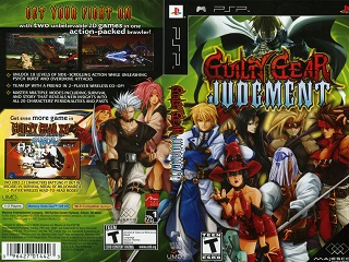 Guilty Gear Judgement USA PSP ISO