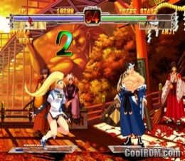 Guilty Gear X (EU) PS2 ISO Guilty Gear X (EU) PS2 ISO