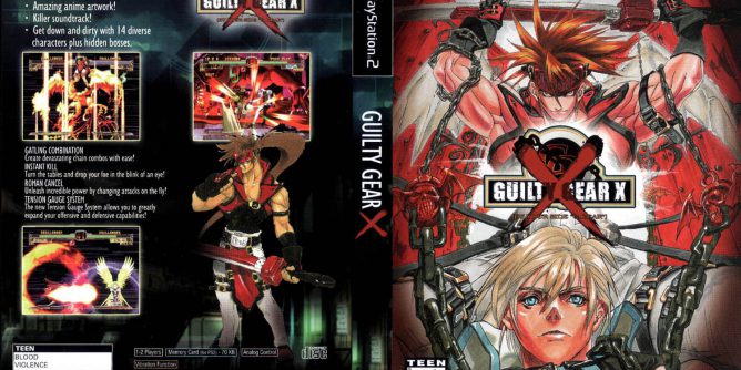 Guilty Gear X Plus (JP PS2 ISO