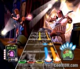 Guitar Hero – Aerosmith (EU) (Fr De Es It) PS2 ISO