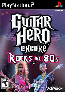 Guitar Hero Encore – Rocks the 80s (USA) PS2 ISO Guitar Hero Encore – Rocks the 80s (USA) PS2 ISO