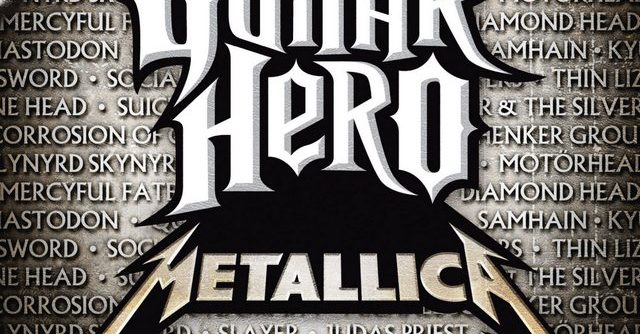 Guitar Hero – Metallica (USA) PS2 ISO