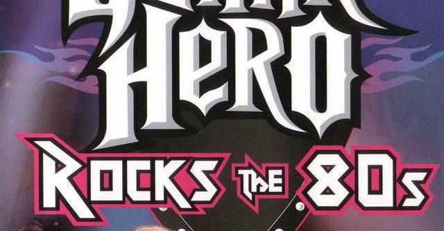 Guitar Hero – Rocks the 80s (EU) (Fr De Es It) PS2 ISO