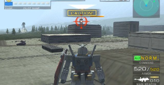 Gundam 0079 – The War for Earth (JP) (Disc 2) PS1 ISO