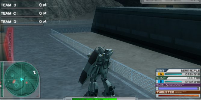 Gundam Assault Survive JPN PSP ISO