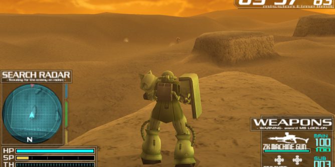Gundam Battle Tactics JAPDMU PSP ISO