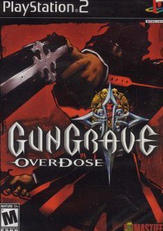 Gungrave – Overdose (USA) PS2 ISO