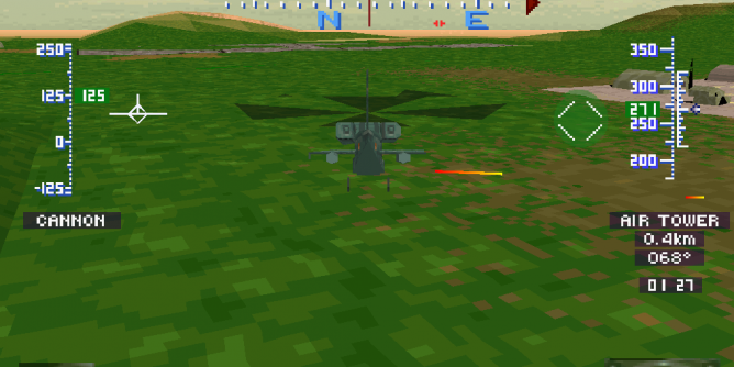 Gunship (E) [SLES-00027] PS1 ISO