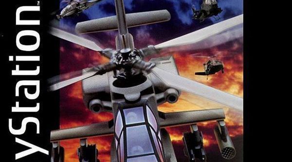 Gunship (USA) PS1 ISO