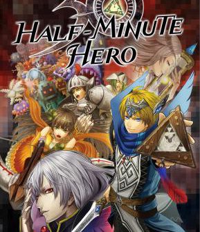 Half Minute Hero EUR UMD PSP ISO