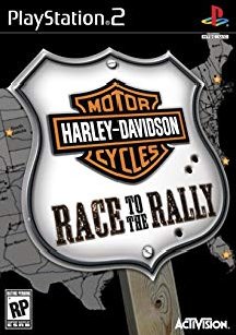 Harley-Davidson Motorcycles – Race to the Rally (USA) PS2 ISO