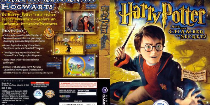 Harry Potter and the Chamber of Secrets (EU) PS2 ISO Harry Potter and the Chamber of Secrets (EU) PS2 ISO