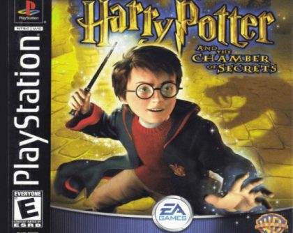 Harry Potter and the Chamber of Secrets (USA) (En Fr Es) PS1 ISO