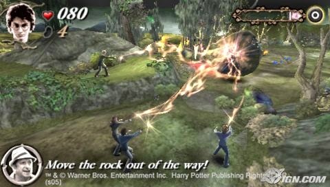 Harry Potter And The Goblet Of Fire KOR PSP ISO