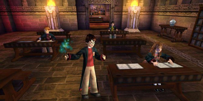harry potter playstation 2