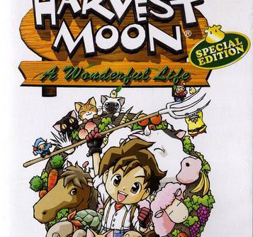 Harvest Moon – A Wonderful Life – Special Edition (USA) PS2 ISO Harvest Moon – A Wonderful Life – Special Edition (USA) PS2 ISO