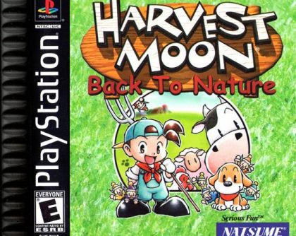Harvest Moon – Back to Nature (USA) PS1 ISO Harvest Moon – Back to Nature (USA) PS1 ISO