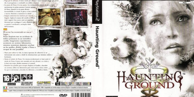 Haunting Ground (EU) (En Fr De Es It) PS2 ISO