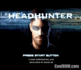 Headhunter (EU) (En Fr De Es It) PS2 ISO