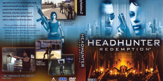 Headhunter – Redemption (EU) PS2 ISO Headhunter – Redemption (EU) PS2 ISO