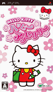 Hello Kitty Happy Accessory JPN PSP ISO