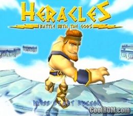 Heracles – Battle with the Gods (EU) PS2 ISO