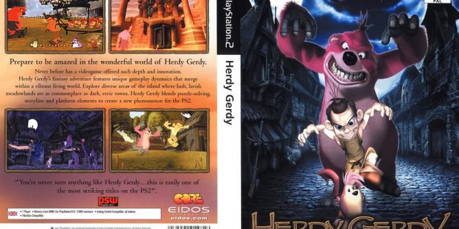Herdy Gerdy (EU) (En Fr De Es It) PS2 ISO Herdy Gerdy (EU) (En Fr De Es It) PS2 ISO