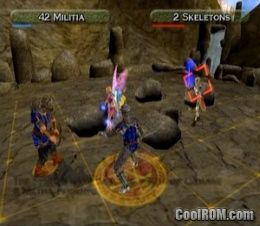 Heroes of Might and Magic – Quest for the DragonBone Staff (EU) (En Fr De Es It) PS2 ISO