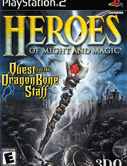 Heroes of Might and Magic – Quest for the DragonBone Staff (USA) PS2 ISO