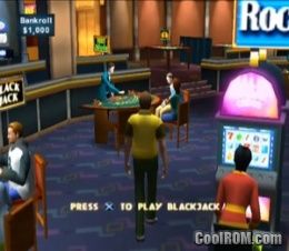 High Rollers Casino (USA) PS2 ISO
