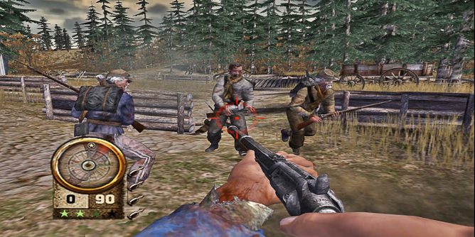 History Channel  The – Civil War – A Nation Divided (USA) PS2 ISO