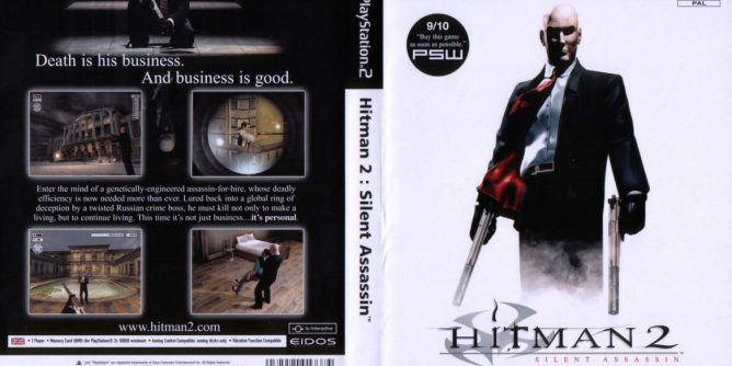Hitman 2 – Silent Assassin (USA) (v3.01) PS2 ISO Hitman 2 – Silent Assassin (USA) (v3.01) PS2 ISO