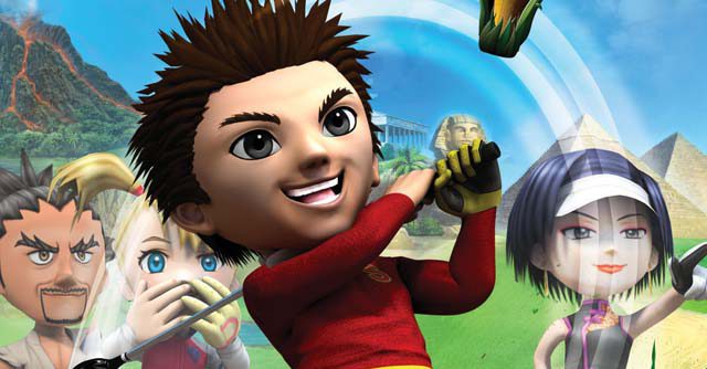 Hot Shot Golf Open Tee ASIA PSP ISO