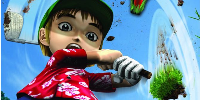 Hot Shot Golf Open Tee v2 USA PSP ISO