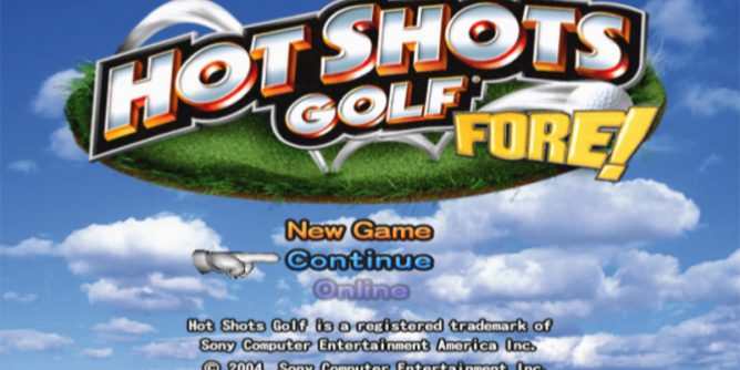 Hot Shots Golf Fore! (USA) PS2 ISO