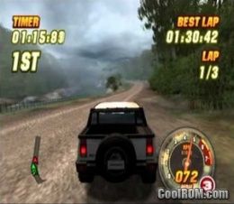 Hummer Badlands (EU) PS2 ISO