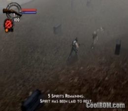 Hunter – The Reckoning – Wayward (EU) (En Fr De) PS2 ISO