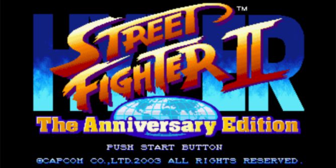 Hyper Street Fighter 2 – The Anniversary Edition (EU) PS2 ISO